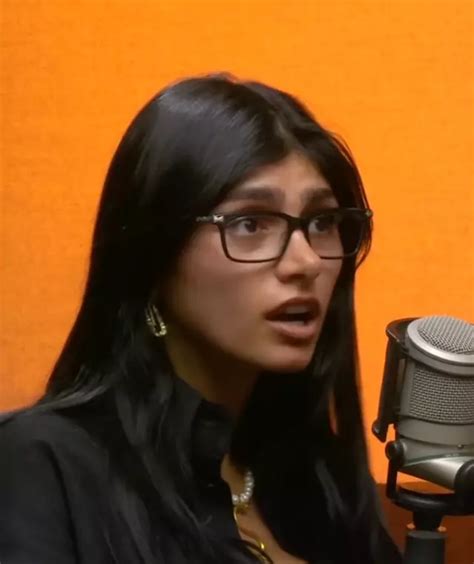 onlyfans mia khalifa|Mia Khalifa explains why OnlyFans is different to porn